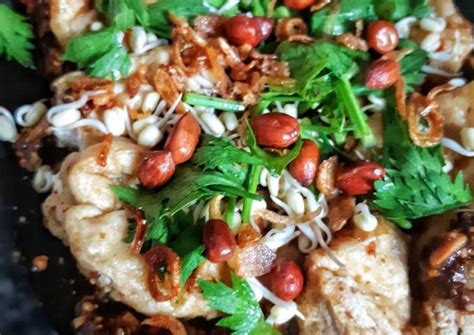 Resep Tahu Bumbu Kacang Oleh Vie Kitchen Cookpad