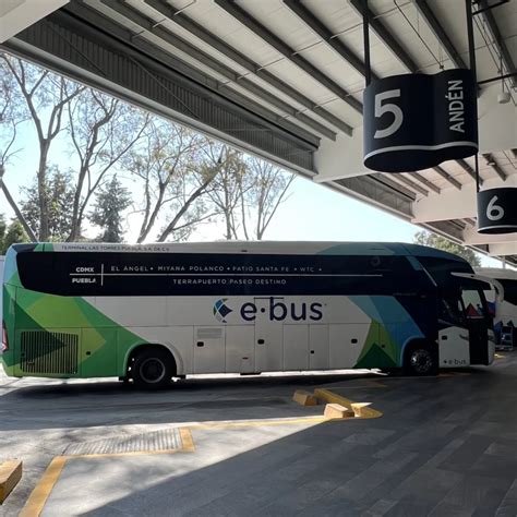 Desde Puebla Ebus te lleva al Ángel Santa Fe y Polanco en CDMX