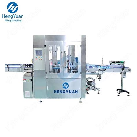 HYHM R Automatic Rotary OPP And BOPP Label Hot Melt Glue Labeling Machine