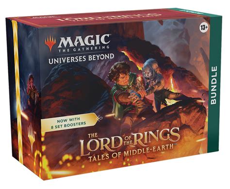 Magic The Gathering Lord Of The Rings Tales Of Middle Earth