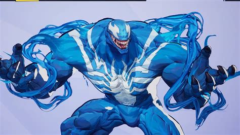 Marvel Rivals Closed Beta Cyan Clash Venom Gameplay Youtube