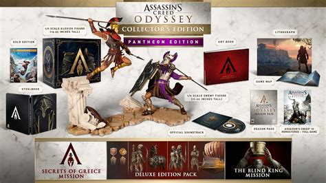 Buy Assassin S Creed® Odyssey Pantheon Collector S Edition For Ps4 Ubisoft Official Store