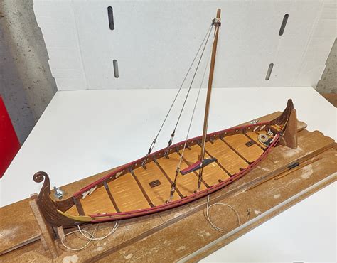 Viking Drakkar By Balclutha Finished Amati Take Ii