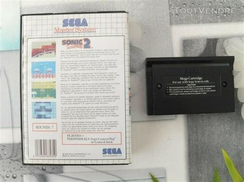 Sonic Hedgehog Master System Offres Ao T Clasf