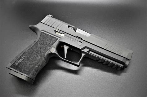 P320 Xten Pistol Review Sigs 10mm Win