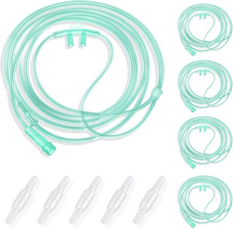 Amazon Adult Soft Nasal Oxygen Cannula Kit 10 Pack 7 Ft Nasal