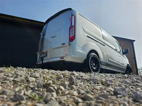 2018 68 FORD Transit Custom Trend L2 Enforcer No Vat Air Con Lwb