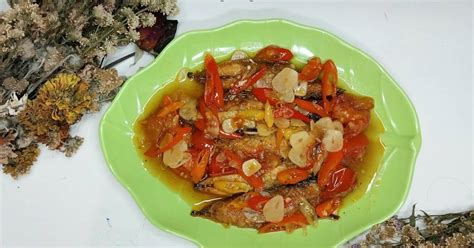 Resep Ikan Pindang Kecap Sarden Enak Dan Mudah Cookpad