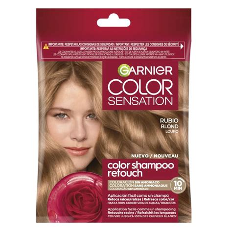 Garnier Color Sensation Color Shampoo Retouch Coloración Semi