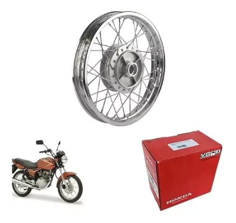 Roda Traseira Cg Titan Fan 150 original Honda Frete grátis