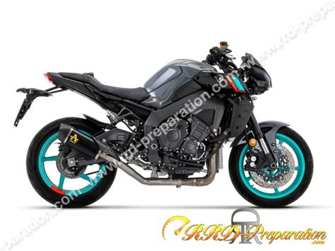 INDY RACE Exhaust Silencer Kit With Connection For YAMAHA MT 10 From 2022