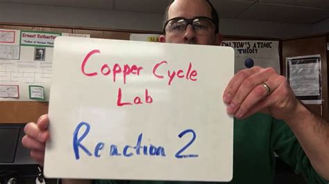 Copper Cycle Lab Reaction 2 Youtube