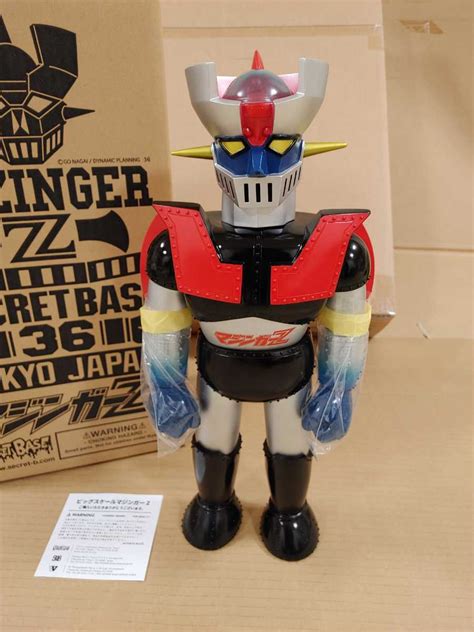 Yahoo オークション secret base big scale mazinger z 2 5 マジン