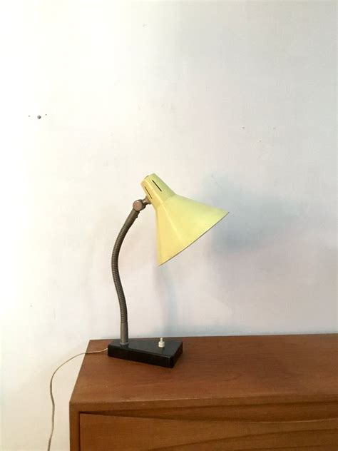 Mid Century Tischlampe Von H Th Ja Busquet F R Hala Er Bei