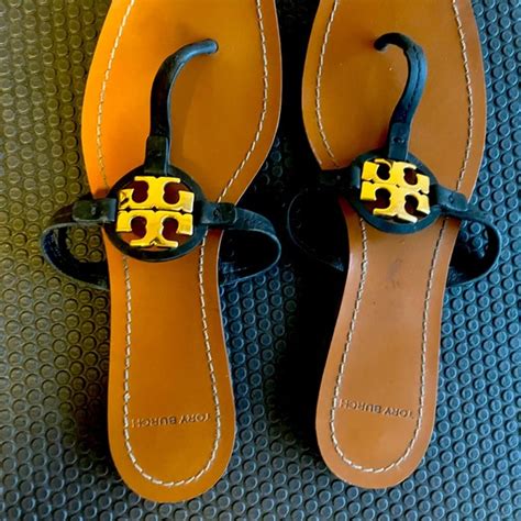 Tory Burch Shoes Tory Burch Mini Miller Flip Flop Poshmark