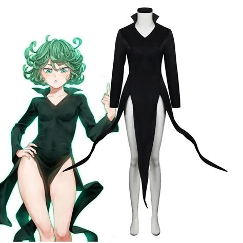 Senritsu No Tatsumaki Terrible Tornado Cosplay Dress Adult Woman Sexy