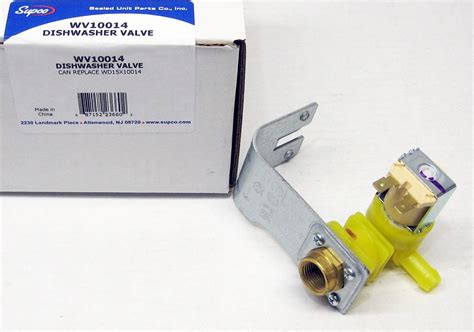 Dishwasher Water Inlet Solenoid Valve For GE WD15X10014 PS3654179