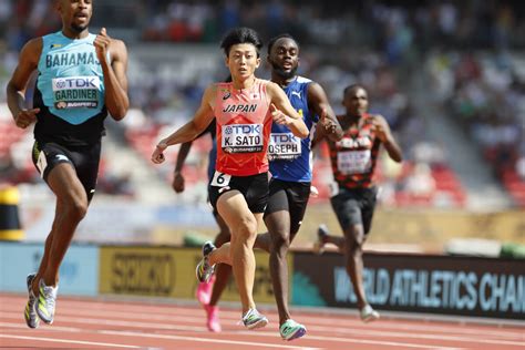 【ブダペスト世界陸上】2日目モーニングセッションコメント：男子400m・佐藤拳太郎が日本新、3選手とも着順で準決勝へ！男子走高跳・赤松が予選