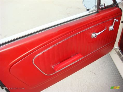 1965 Ford Mustang Coupe Door Panel Photos