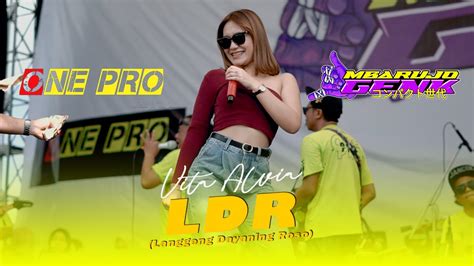 Vita Alvia Langgeng Dayaning Roso One Pro Live Mbarujo Genk Youtube