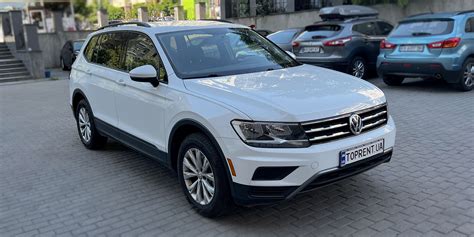 Volkswagen Tiguan Allspace 4x4 Toprent Car Hire