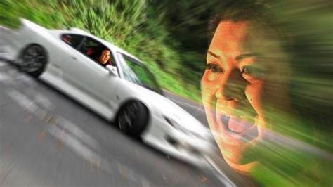 Woman Screaming While Drifting Matsuko Deluxe Drifting Know Your Meme