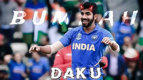 Daku Ftjasprit Bumrah 🇮🇳 Bumrah Edit 🔥 Daku Song Edit 🔥bumrah