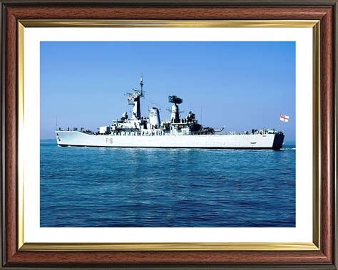 Hms Diomede F16 Photo Print Framed Print Poster Leander Class Hampshire Prints