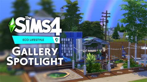 The Sims 4 Eco Lifestyle: Builds Gallery Spotlight