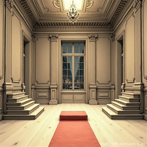 Victorian Mansion Interior With Greek Inspiration Stable Diffusion Online
