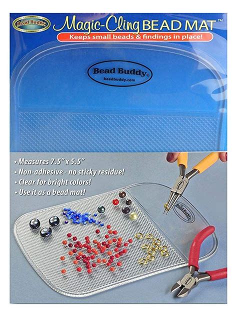 Bead Buddy Magic Cling Bead Mat Beading Board For Jewelry Making Design