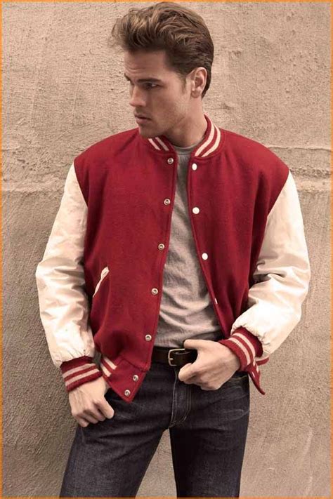 Trading Up Varsity Jackets Published 2011 Varsity Jacket Outfit