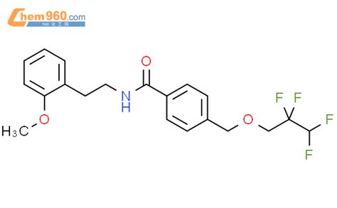 438465 39 5 N 2 2 Methoxyphenyl Ethyl 4 2 2 3 3