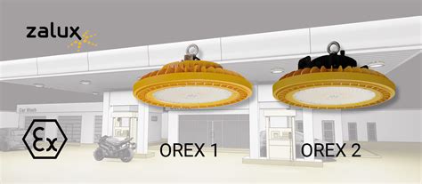 New Orex For High Bay Atex Applications Zalux