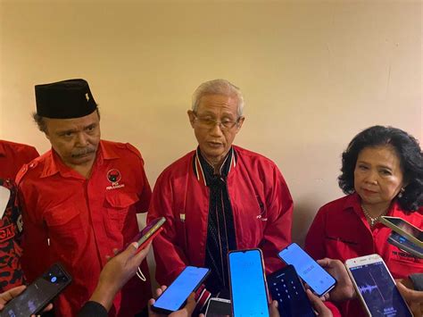 Konsolidasi Bahas Usulan Bacaleg Pdip Sultra Target Tambah Kursi Di