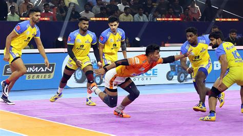 Pro Kabaddi 2022 Puneri Paltan Vs Tamil Thalaivas Semifinal 2 Live