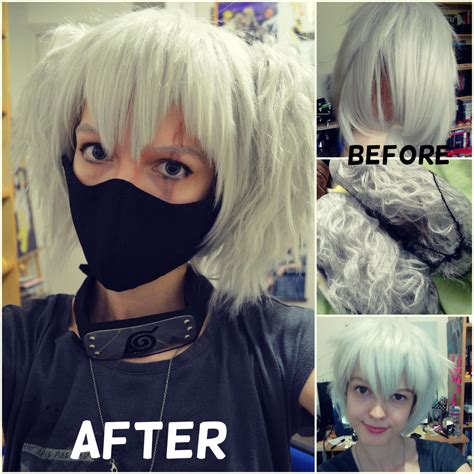 Cosplay Wip Anbu Kakashi Genderbend By Paigeawart On Deviantart