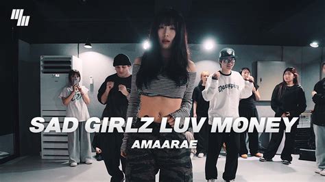 Amaarae SAD GIRLZ LUV MONEY DANCE Choreography by 유미 YUMI LJ