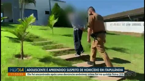 Adolescente Apreendido Suspeito De Matar Menor A Facadas Em