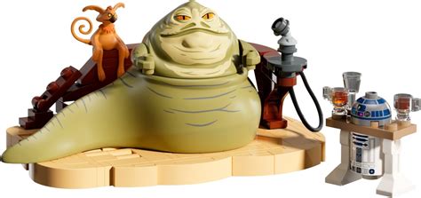 Massive Lego Star Wars Ucs Jabbas Sail Barge Launching Oct