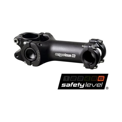 Ergotec Swell 2 25 4x80mm Mostek Regulowany Czarny Bikecenter Pl