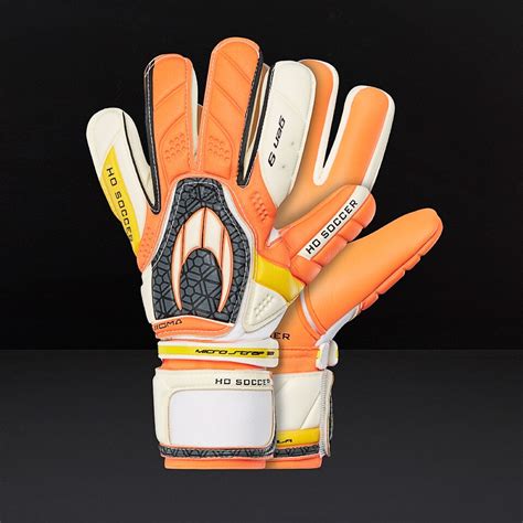 Guantes De Portero Para Hombre HO Enigma Negativo Gen 9 Naranja