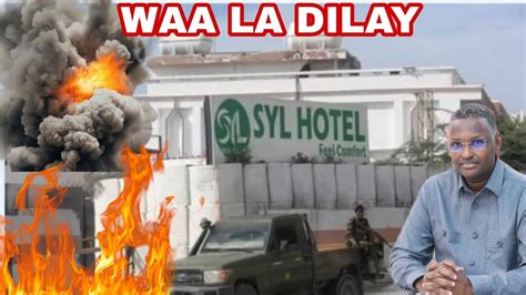 Deg Deg Ciidanka Nisa Oo Xildhibaano Wariyaal Ku Dilay Hotel Syl