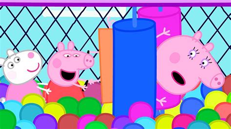 Peppa Pig en Español VACACIONES AL SOL 1 4 Episodios completos