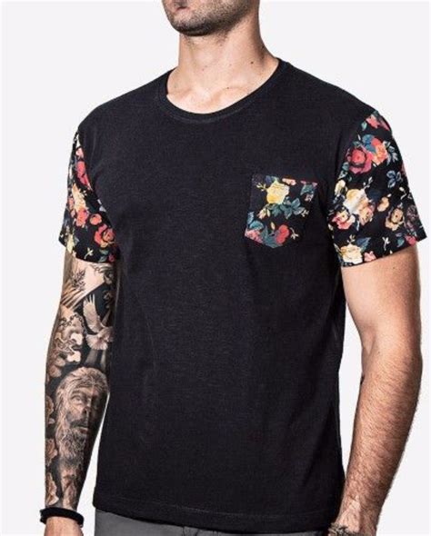 Kit Camisetas Masculinas Estilosa Moda Swag Em Atacado R