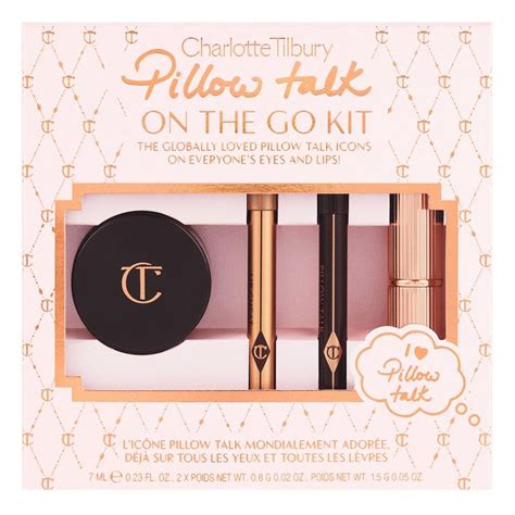 Pillow Talk On The Go Eye And Lip Set Charlotte Tilbury Sephora