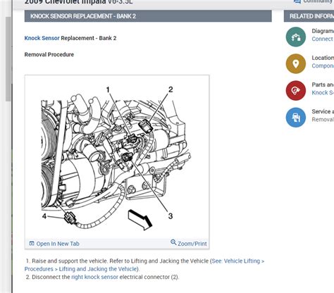 Code P Where Is The Knock Sensor Bank Located