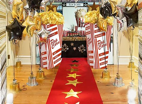 Hollywood Party Ideas - Party City | Party City