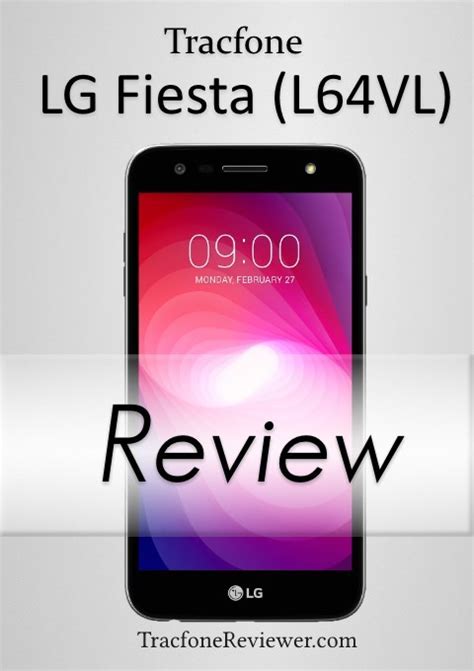 Tracfonereviewer Lg Fiesta L64vl 63bl Fiesta 2 Review Tracfone Android