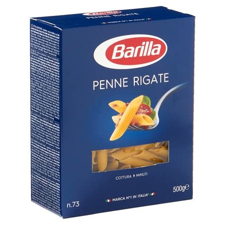 Barilla Pasta Penne Rigate Nr Pak Gram Dutchfoodexpress